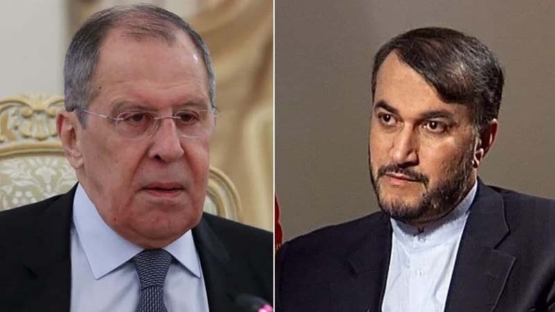 Иран вә Русија хариҹи ишләр назирләри ҝөрүшүбләр