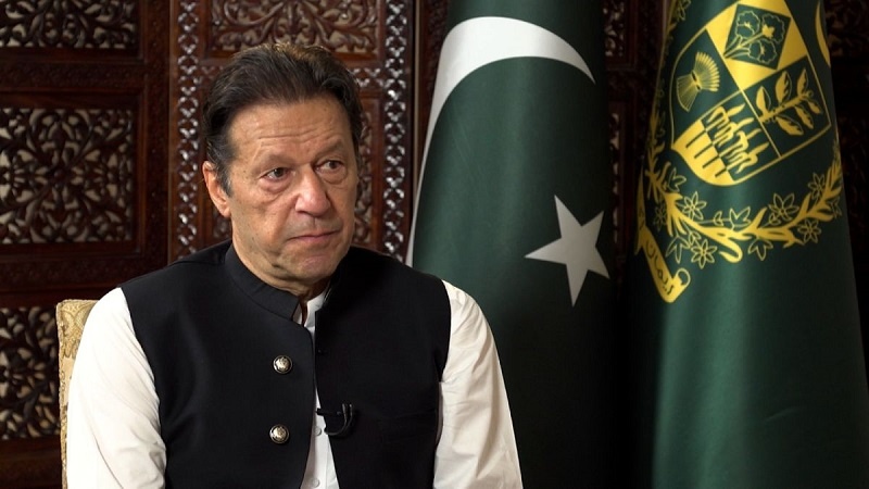 تہران ریاض کشیدگی میں کمی خطے کے لیے سودمند: عمران خان