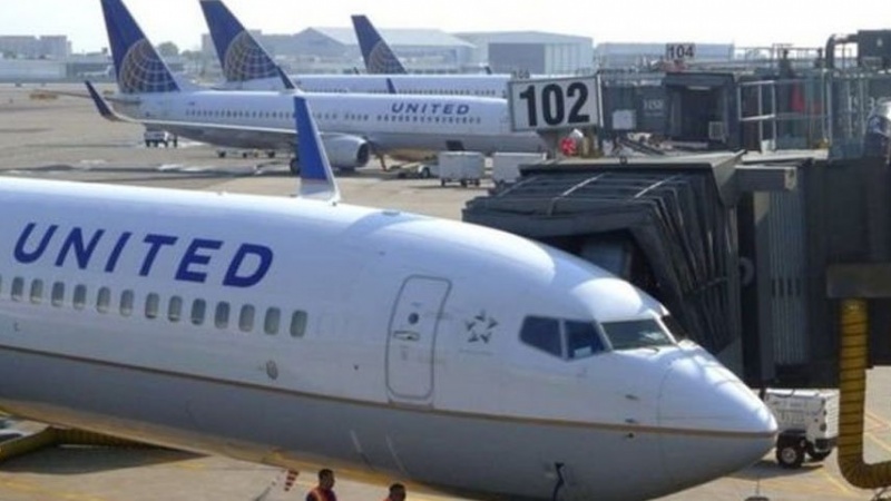 United Airlines uçuşları iptal edildi