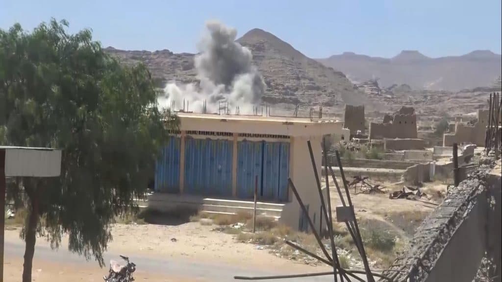 One killed, seven wounded in Saudi attacks on Yemen's Saada