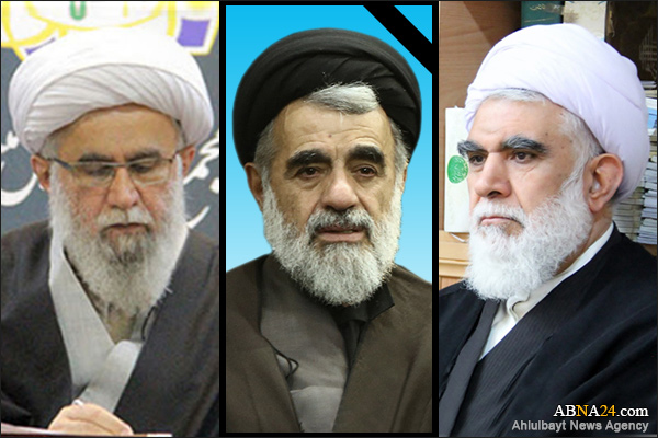 Ayatollah Ramazani offered his condolences on demise of Hojat al-Islam Zargar
