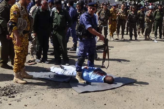 النيابة العامة تنفذ القصاص بحق تسعة من المدانين باغتيال الرئيس الشهيد الصماد ومرافقيه 