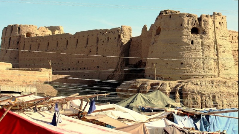Taliban tarixi Grişk qalasını dağıdıb