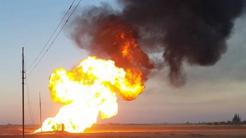 ДАИШ взяла на себя ответственность за нападение на газопровод в Сирии