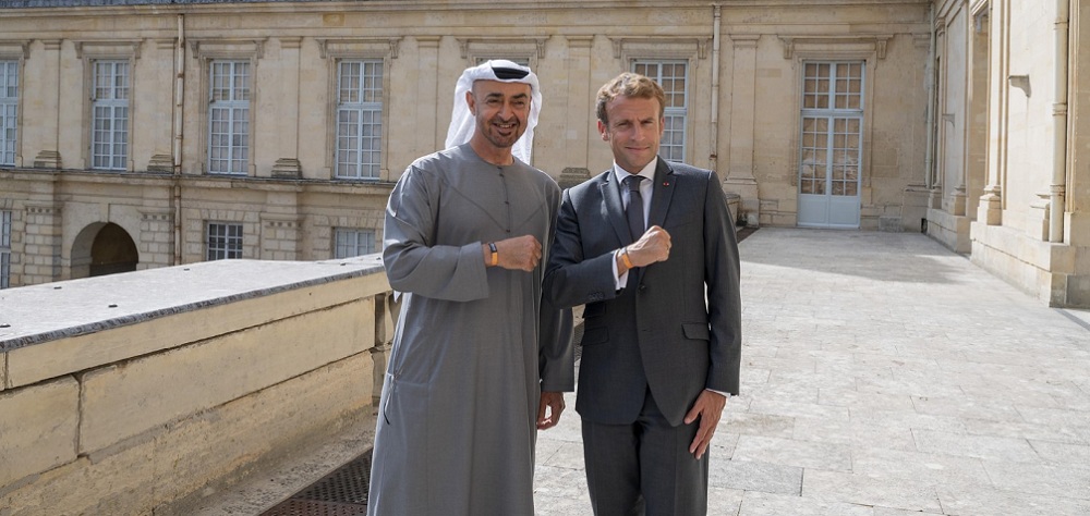 Analysis: What did take Bin Zayed to Paris?
