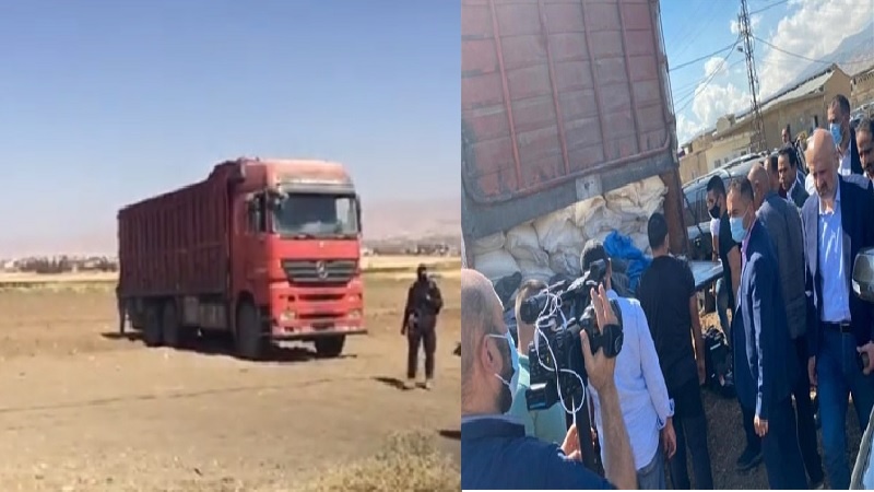 لبنان میں 20 ٹن آمونئیم نائتریٹ سے لدا ٹرک ضبط کر لیا گیا