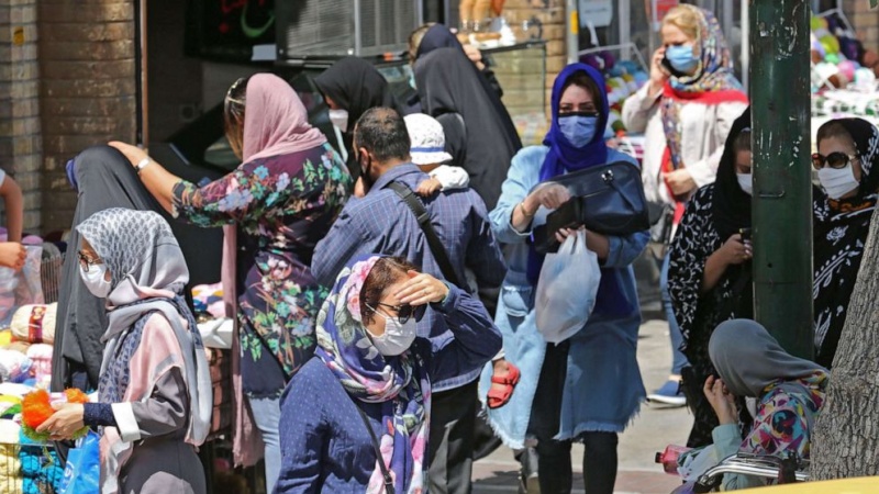 イラン国内で新たに1万5975人がコロナ感染、391人が死亡