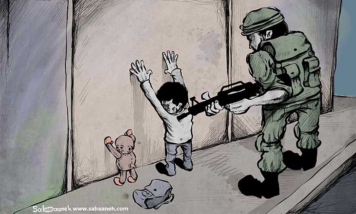 Сионисты опасаются даже палестинских детей