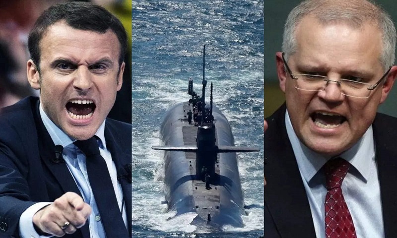 ​Ana Kai Ruwa Rana Tsakanin Faransa Da Amurka Da Kuma Australia