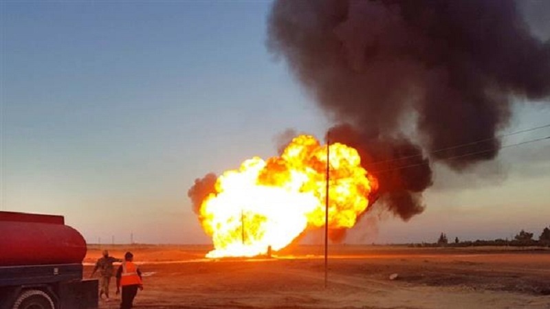 ISIS terrorist group claims responsibility for attack on Syrian gas pipeline