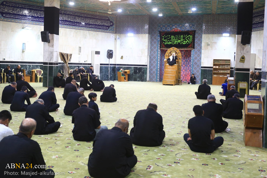 تقارير مصورة / مجلس عزاء باستشهاد الامام الحسن المجتبى(ع) في مدينة الكوفة