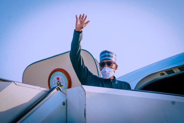 ​Buhari Ya Tafi Amurka Domin Halartar Babban Taron MDD
