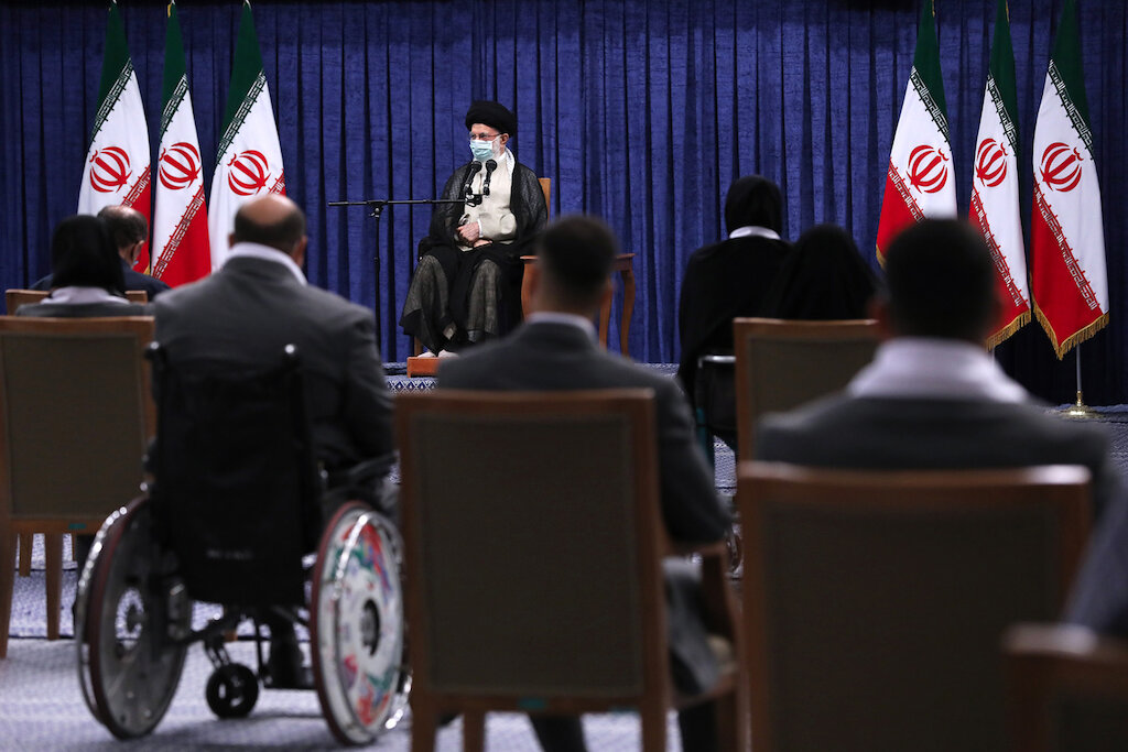 “A freethinking athlete does not allow him/herself to acknowledge Zionist regime for sake of a medal”