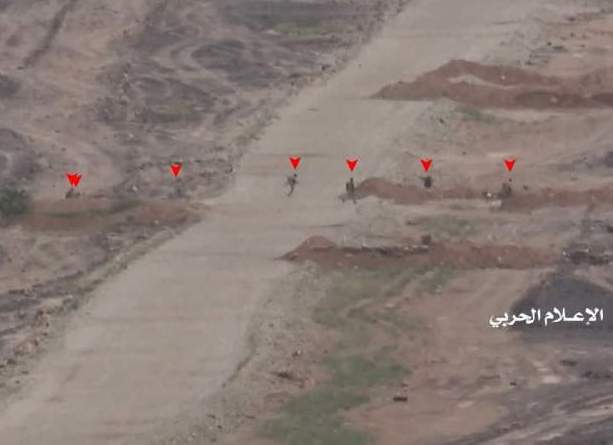 الإعلام الحربي يوزع الملحق التفصيلي الثاني من عملية البأس الشديد