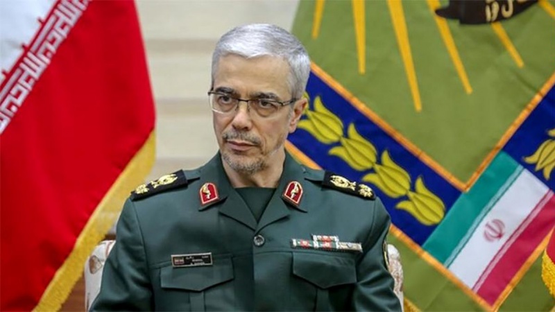Peringatan Mayjen Bagheri terhadap Kelompok Teroris di Irak Utara