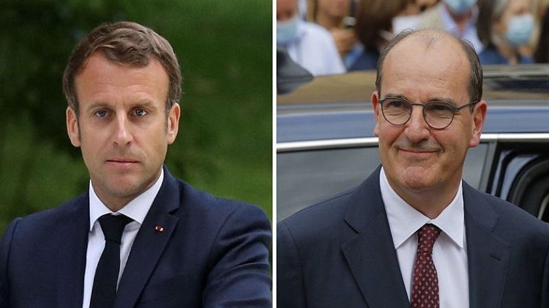 Francia: calata la popolarità di Macron e il premier Jean Castex