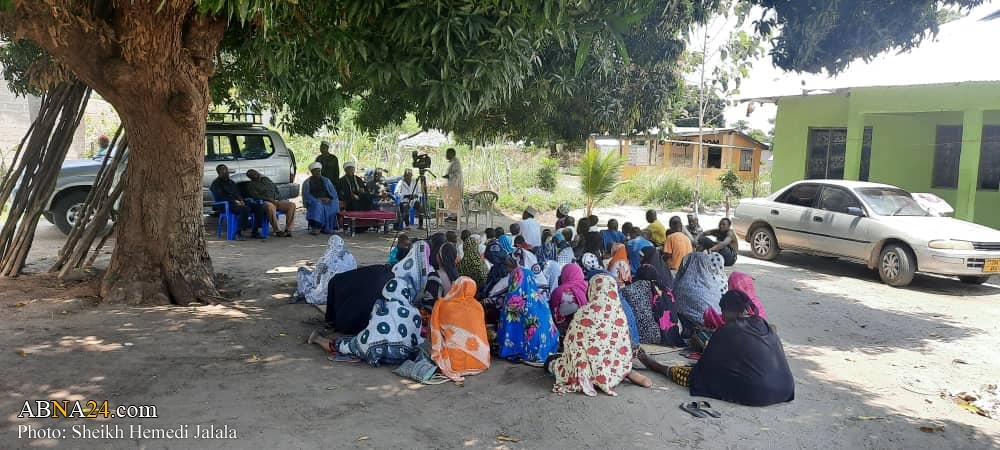 Photos: Representative of Ayatollah Khamenei in Dar es Salaam visited Mikocheni village talked about morality, coexistence in Islam 