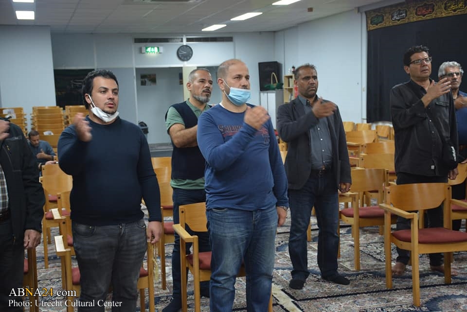 Photos: Martyrdom ceremony of Imam Hasan al-Mujtaba held at cultural center of Utrecht