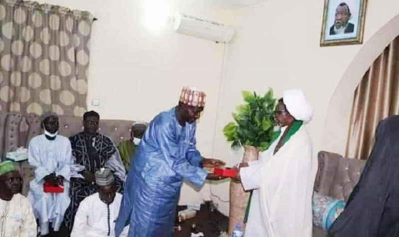 Sheikh Ibrahim Zakzaky Ya Gana Da Iyalan Shahidai
