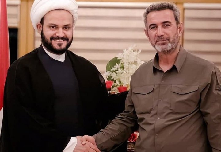 العراق: لقاء هام يجمع "الكعبي وابو فدك" لبحث هذه القضايا