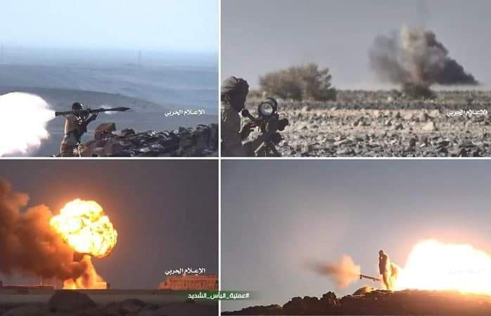 الإعلام الحربي يوزع مشاهد الملحق التفصيلي الثالث لعملية البأس الشديد 