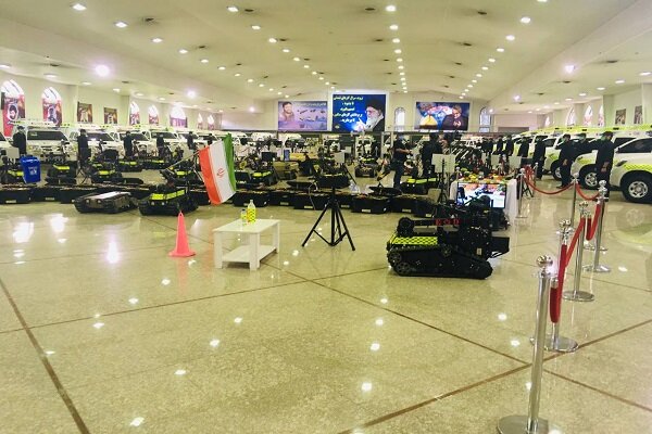 الحرس الثوري يعرض منجزاته الاستراتيجية في مجال فحص وإبطال مفعول القنابل 