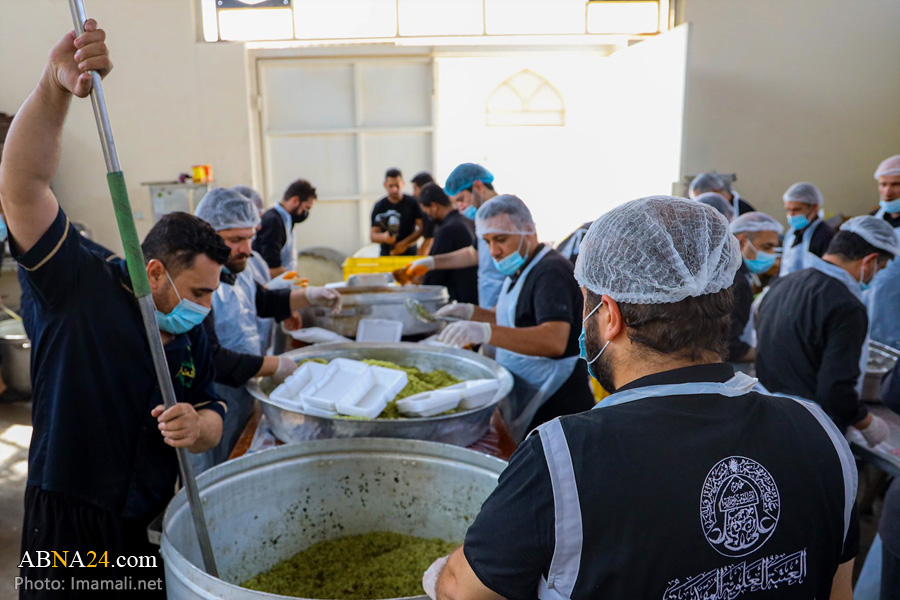 تقارير مصورة / العتبة العلوية المقدسة تقدم الخدمات لزوار الأربعين للإمام الحسين (ع)
