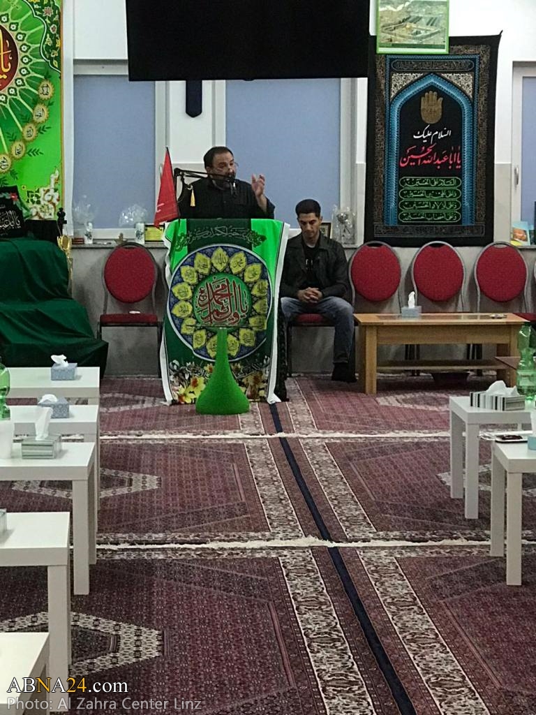 Photos: Imam Hasan al-Mujtaba martyrdom ceremony held at al-Zahra center in Linz