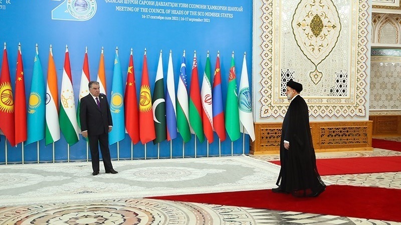 Articolo: l'adesione dell'Iran alla Sco