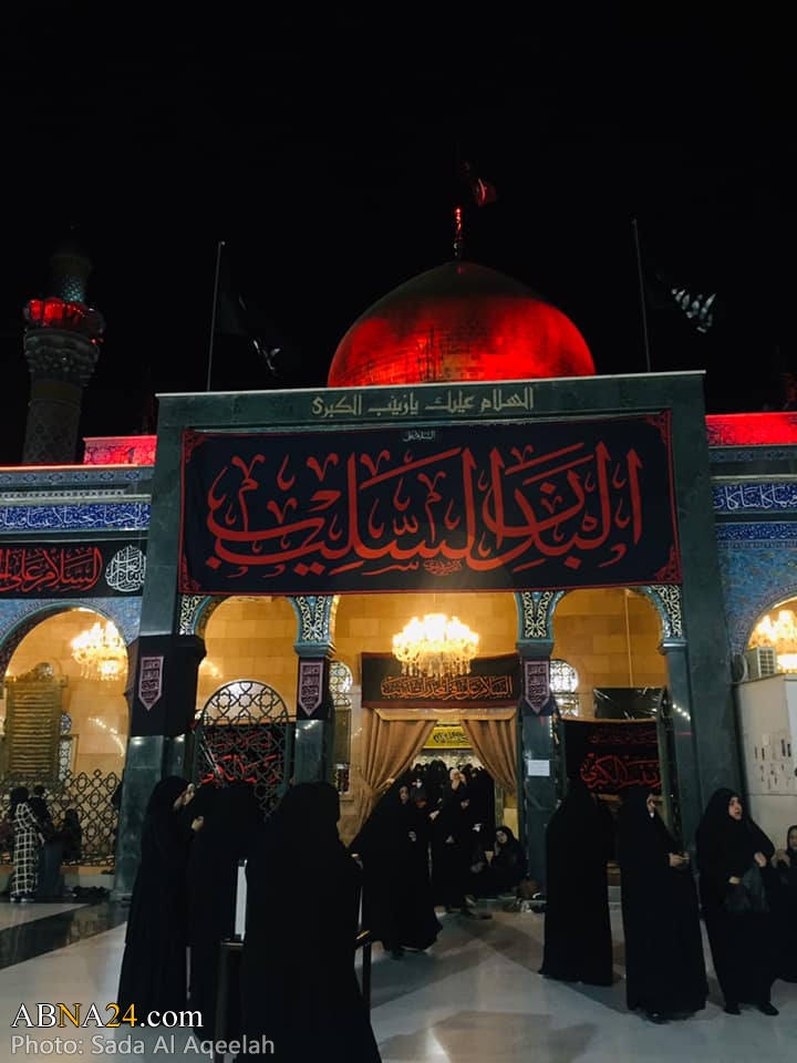 Фоторепортаж/ Присутствие паломников в святыне Хазрат Зайнаб (мир ей)