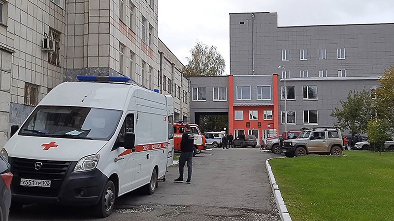 Russia, sparatoria all’interno dell’università: morti e feriti