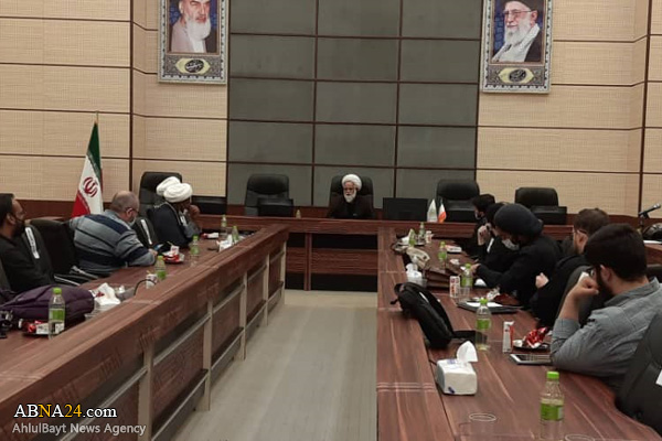 Workshop for non-Iranian Arbaeen Mawkeb owners held in Qom