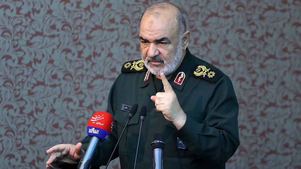 General Salami: Yemeni resistance subdued US into a ‘defeated’ state
