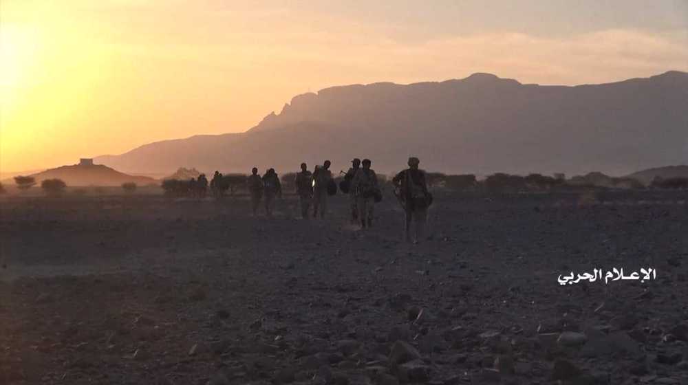 Yemeni army soldiers, allied fighters seize control over strategic region in Ma’rib