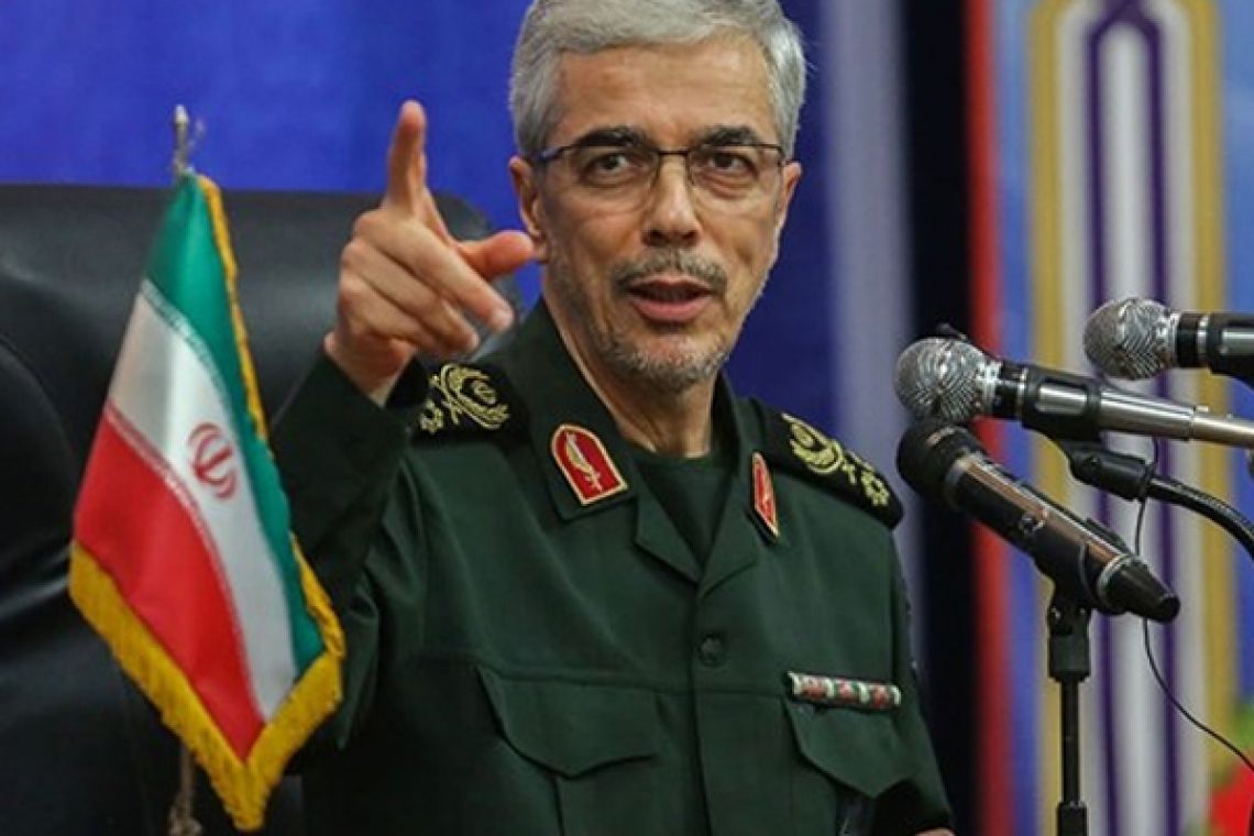 Major General Bagheri: Zionist regime unable to confront Resistance groups; They will receive crushing response if Iran threatened