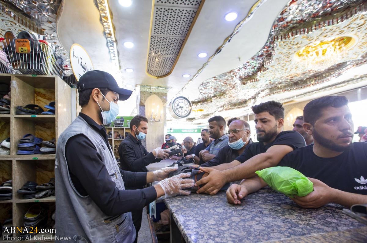 Kishwaniyat Division of two holy shrines harnessing all efforts to serve pilgrims of Arbaeen (+Photos)