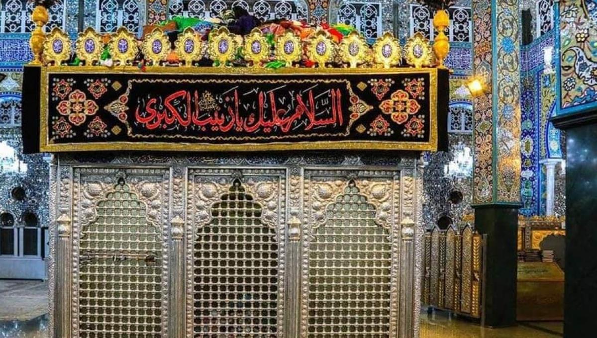Words of Lady Zaynab made tyrant Yazeed angry