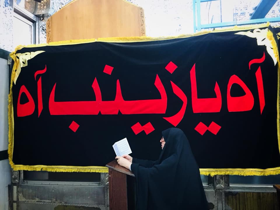 Speech of Lady Zainab a proof of her exceptional eloquence