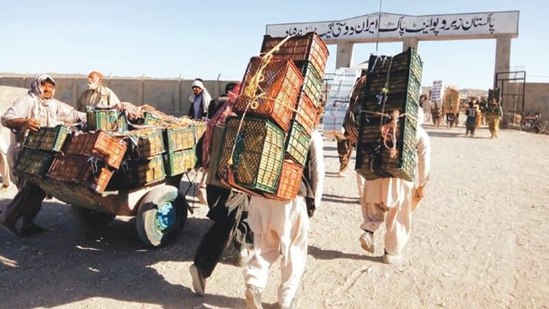 ایران اور پاکستان کے درمیان پیلہ وری گزرگاہ کو کھول دیا گیا