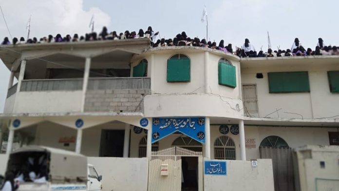 FIR lodged against extremist Maulvi Abdul Aziz for hoisting Taliban’s flag over Lal Masjid in Islamabad 