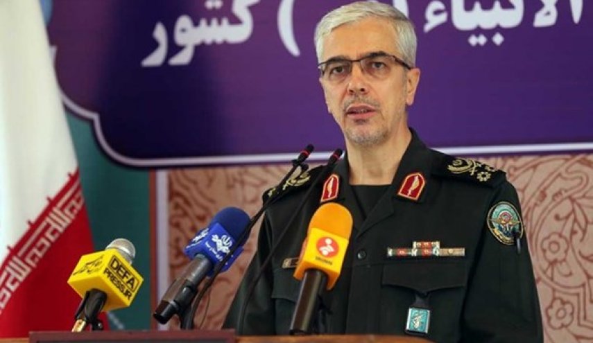 اللواء باقري مخاطبا العسكريين الاميركيين: لا تسمحوا لحكامكم الحمقى بان يجعلوكم بيادق حروبهم 