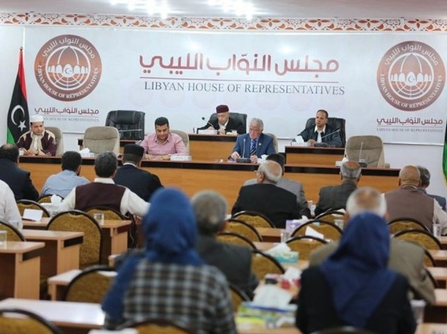 ليبيا: مجلس النواب يشكل لجنة خاصة للتحقيق مع الحكومة