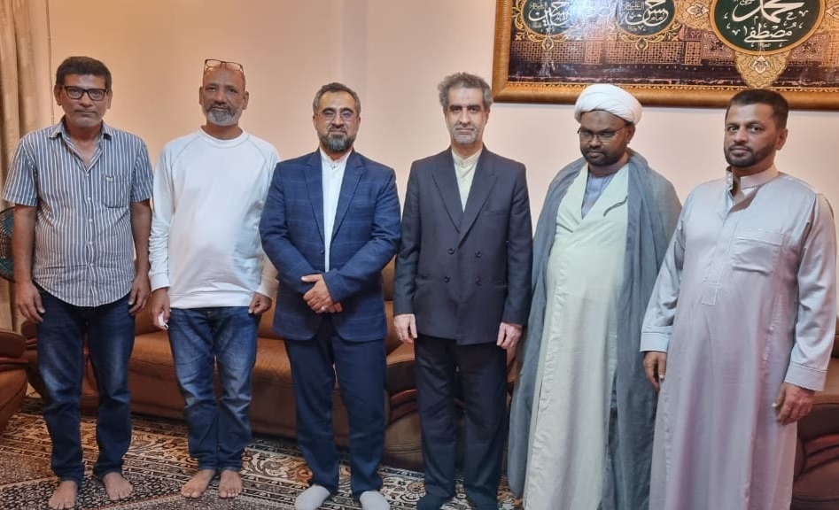 تصویری رپورٹ/ جنوبی افریقہ میں ایران کے ثقافتی مشیر کا دورہ ڈربن، مولانا حسین عباس ترابی سے ملاقات