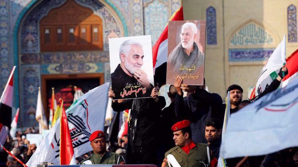 Resistance front kills US, Israeli commanders involved in Gen. Soleimani’s assassination: Report