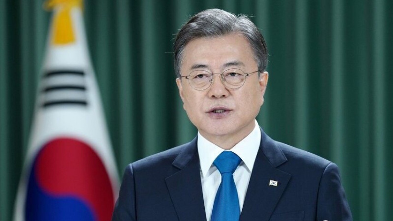 韩国总统再次建议在朝鲜半岛宣布战争结束