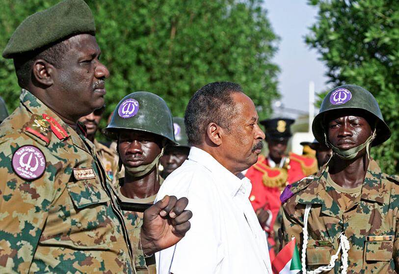 Gwamnatin Sudan Ta Ce Komai Ya Lafa A Yanzu