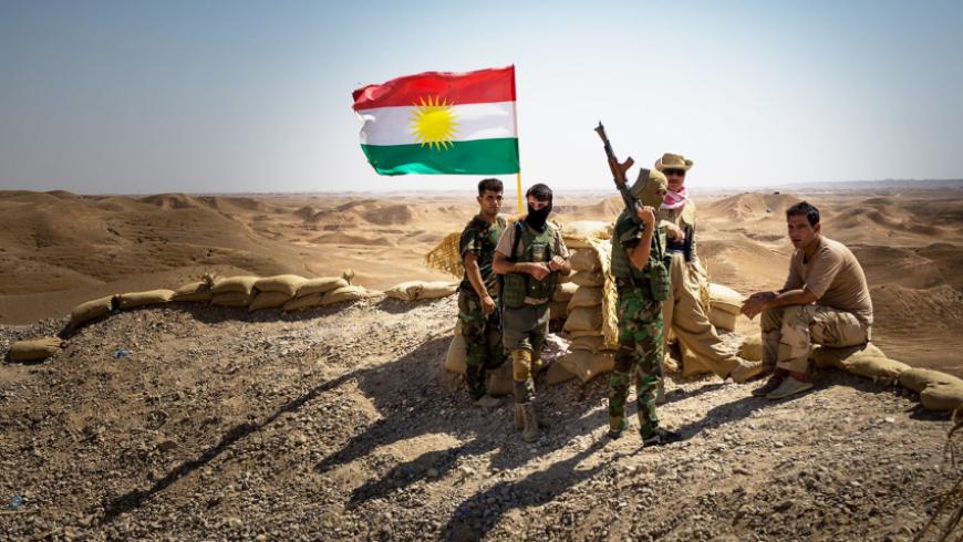 الحشد الشعبي: البيشمركة لا تحرك ساكن امام الهجمات الارهابية القريبة من نقاط تمركزها 