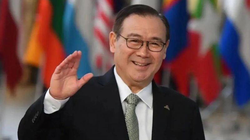 菲律宾支持美国反华的行动