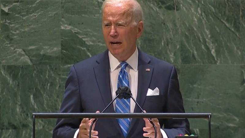 Biden: Nükleer anlaşmaya geri dönmeye hazırız