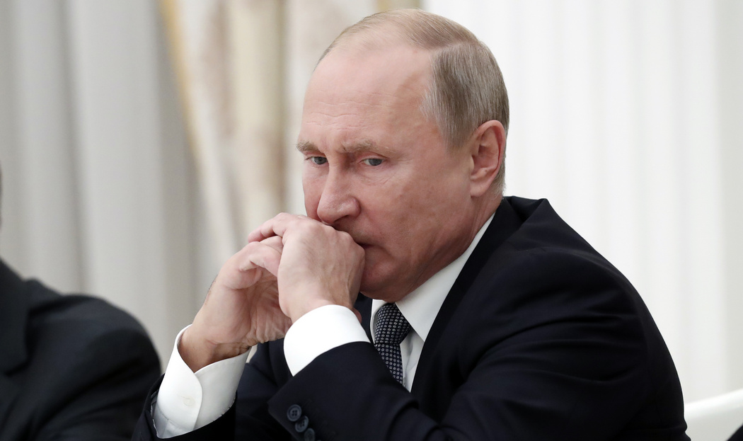 В Кремле затруднились сказать, когда Путин выйдет из самоизоляции